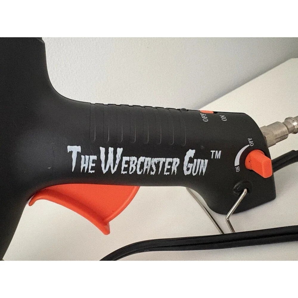 The Shadows Edge webcaster gun
